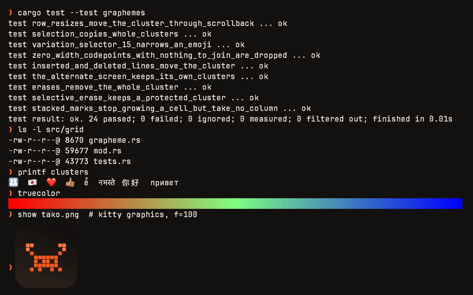 Tako Terminal macOS Native App Preview